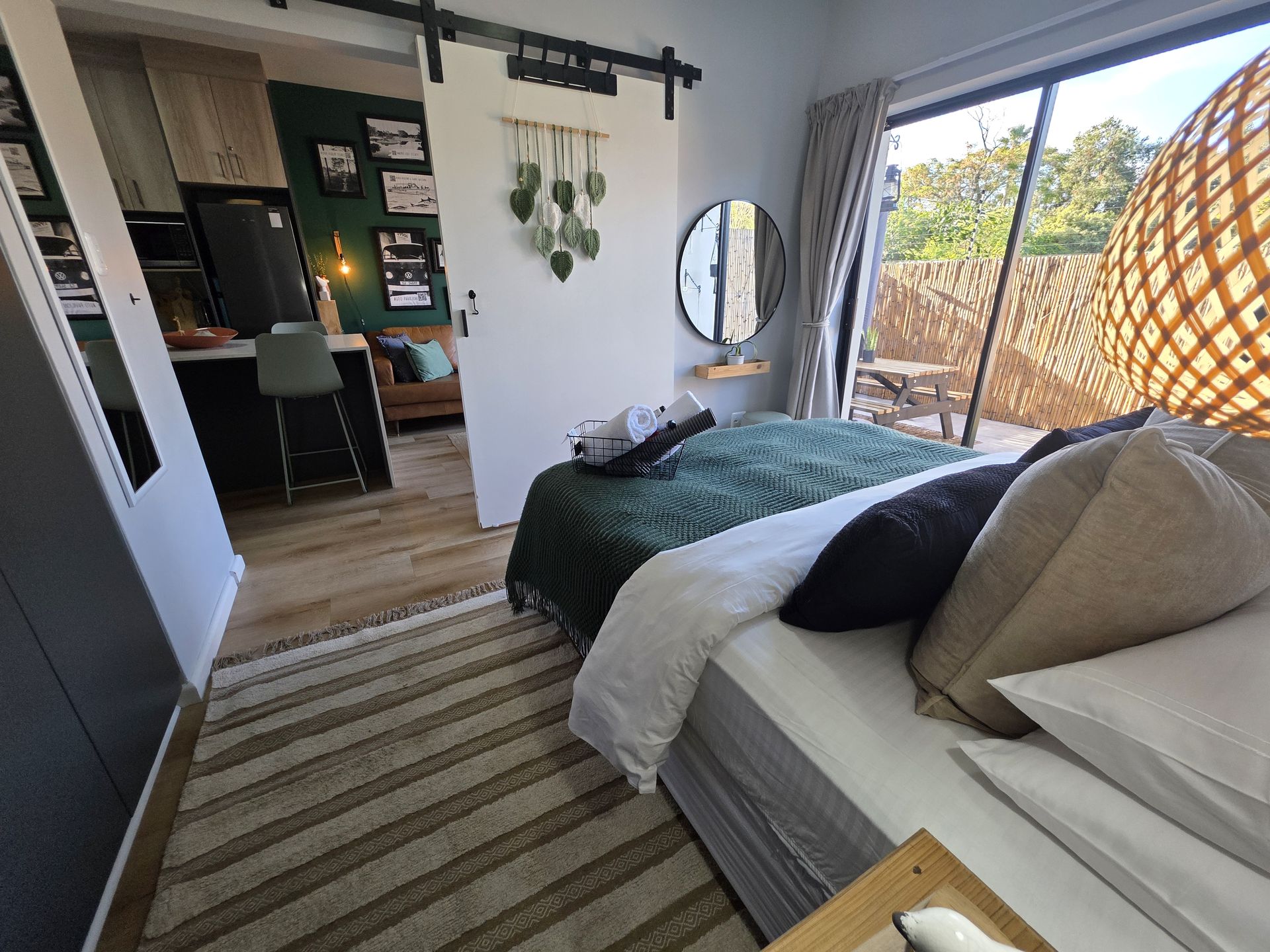 Retreat on 3rd self-catering tiny home in Walmer, Port Elizabeth