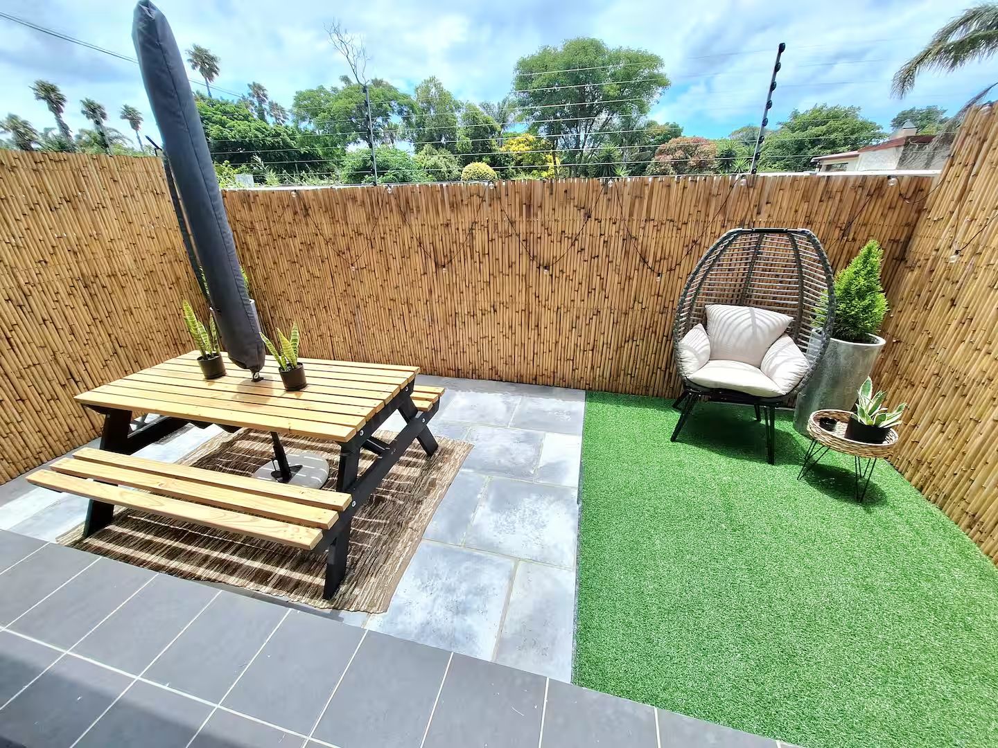 Retreat on 3rd self-catering tiny home in Walmer, Port Elizabeth