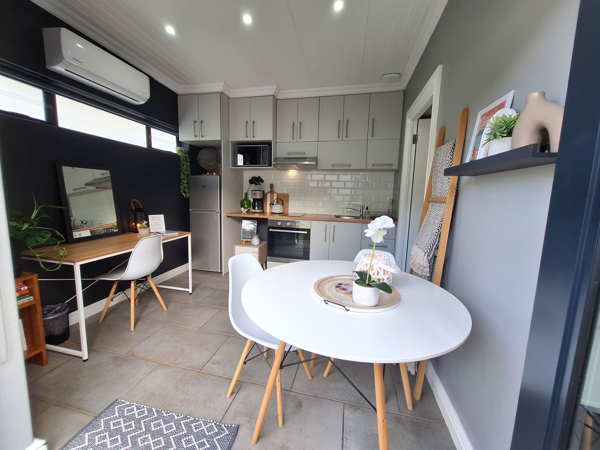 Tiny Home on Broadway – Living Area, photo 1