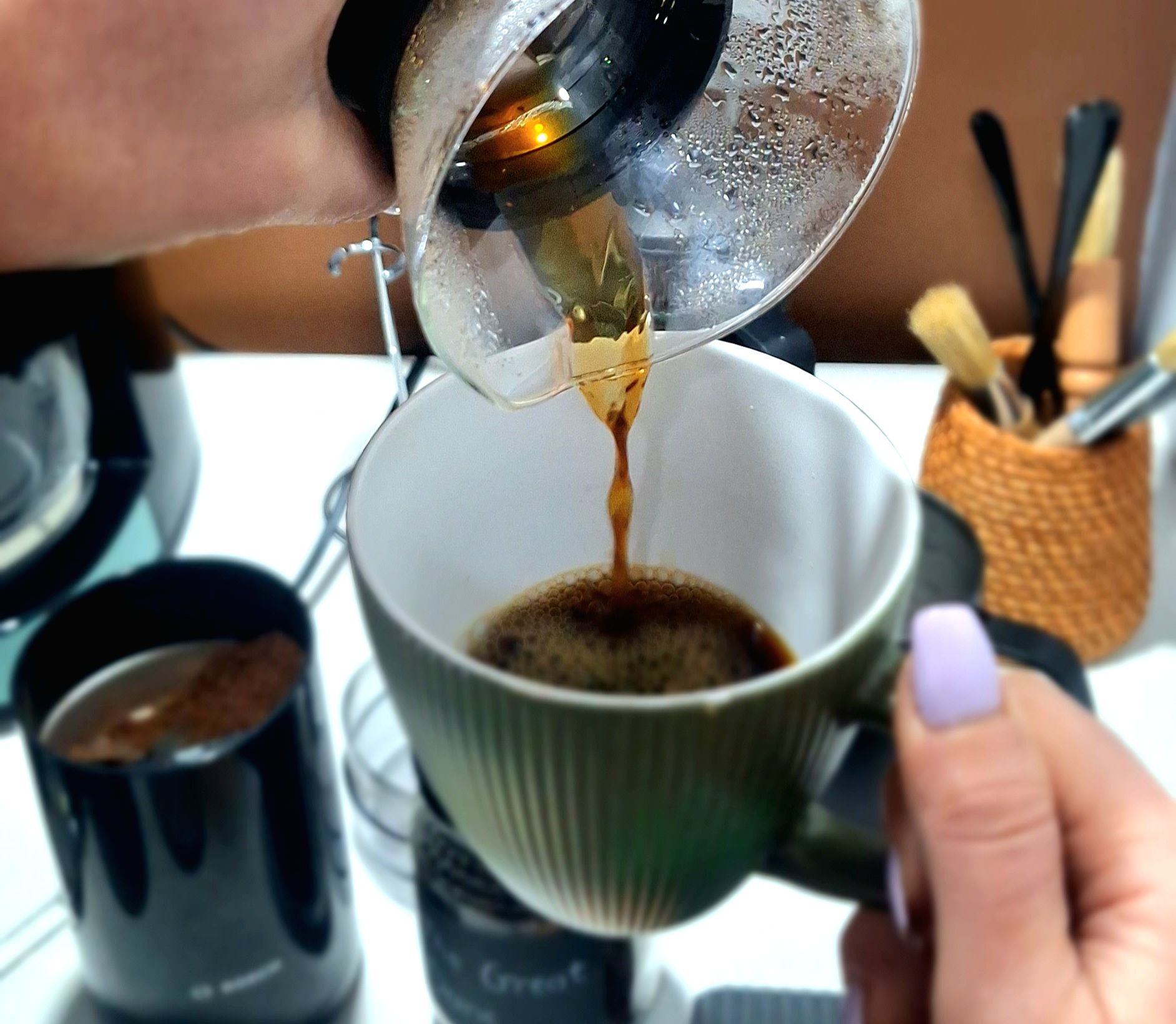 Retreat on 3rd – Coffee Station, photo 1